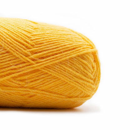 Kremke Soul Wool Yarn 016 yellow Edelweiss