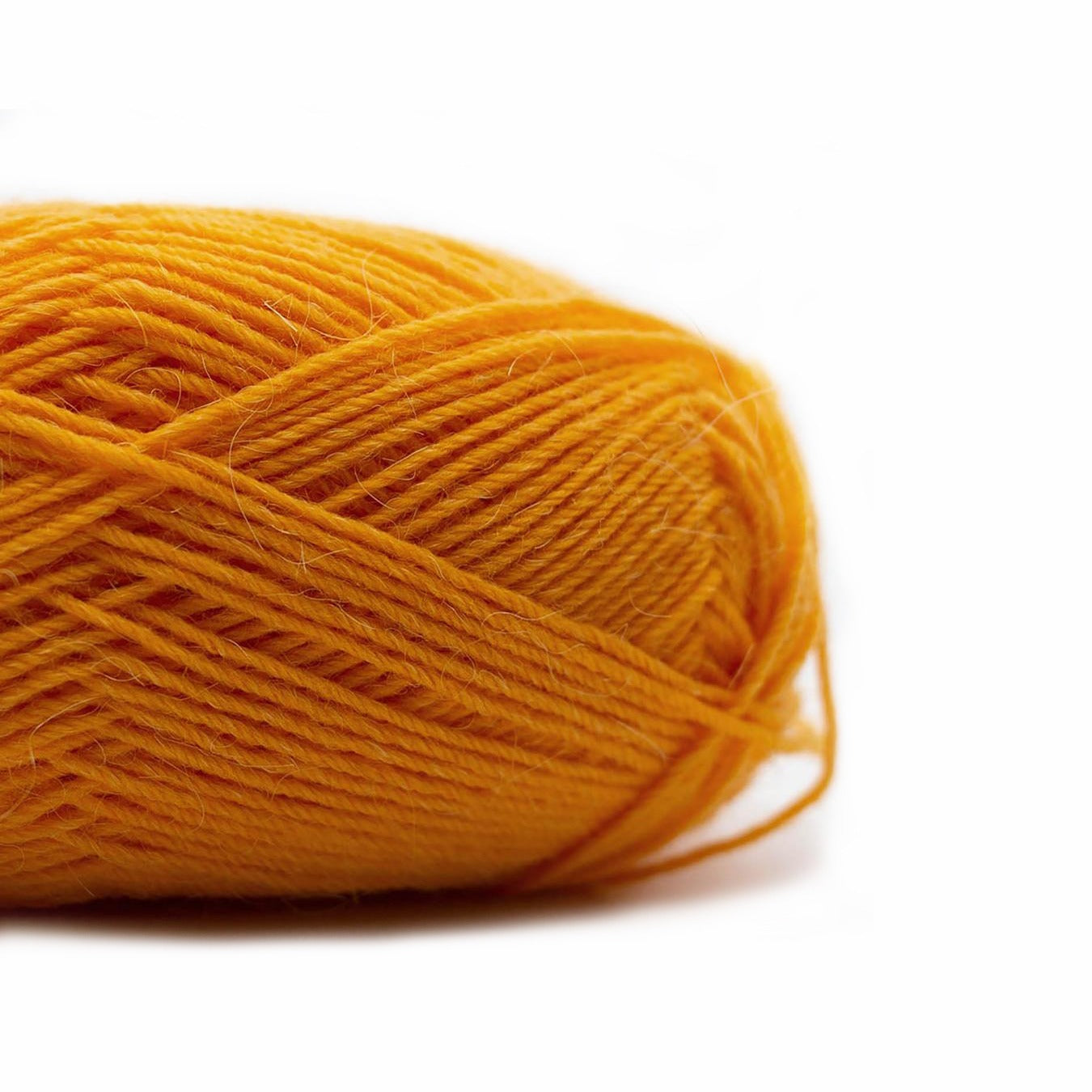 Kremke Soul Wool Yarn 017 orange Edelweiss