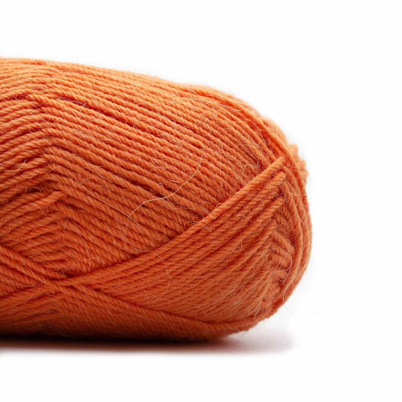 Kremke Soul Wool Yarn 019 dark orange Edelweiss