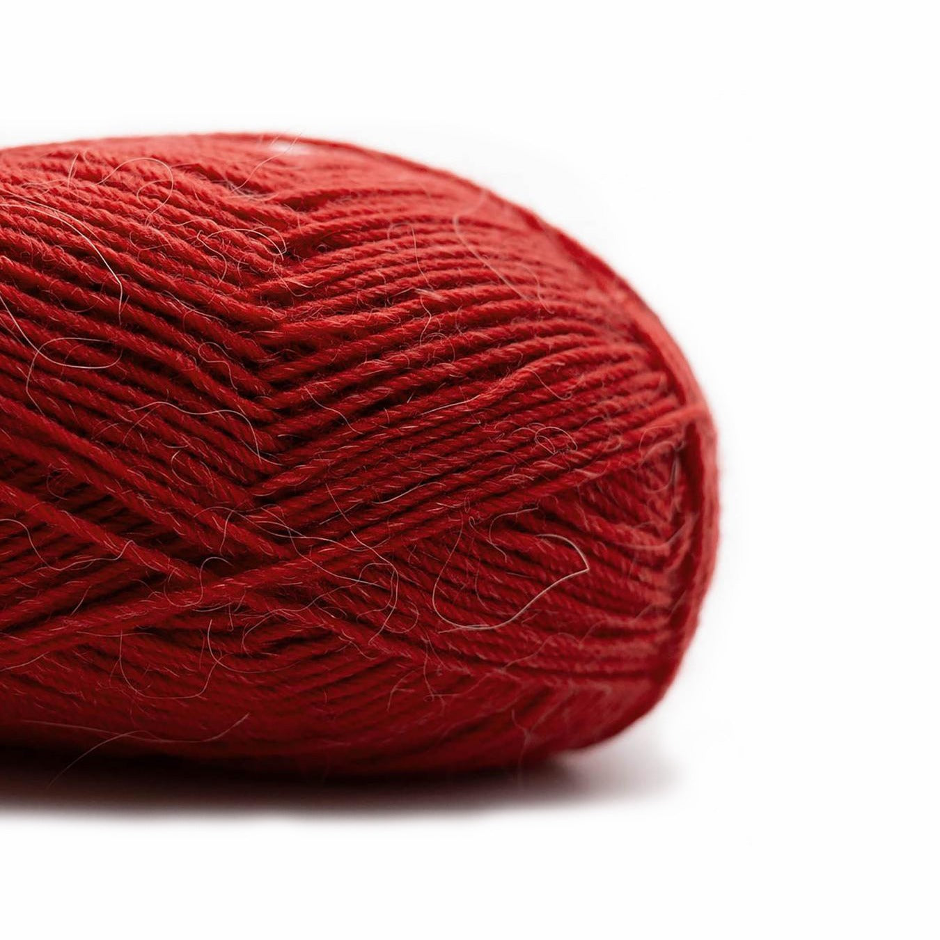 Kremke Soul Wool Yarn 021 red Edelweiss
