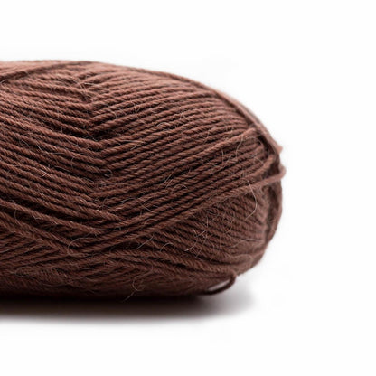 Kremke Soul Wool Yarn 023 brown Edelweiss