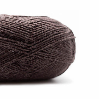 Kremke Soul Wool Yarn 024 dark brown Edelweiss