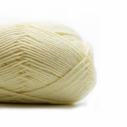 Kremke Soul Wool Yarn 025 pale yellow Edelweiss
