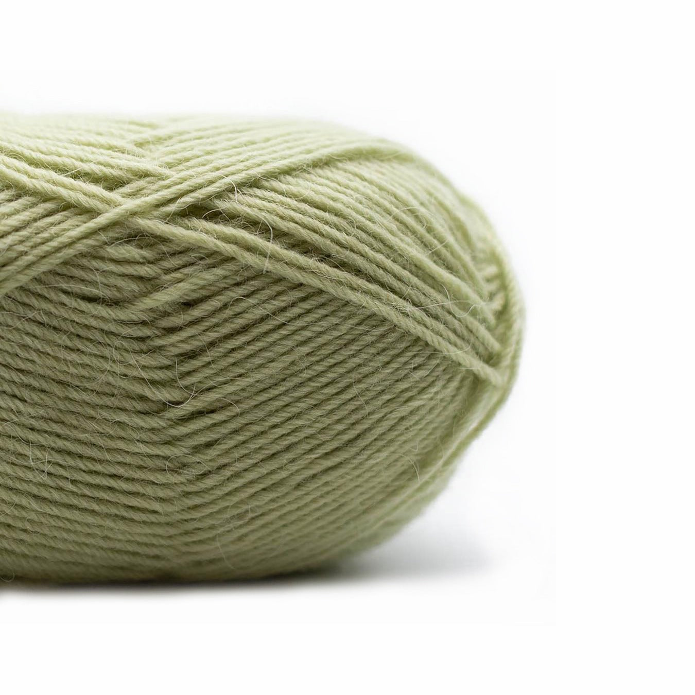 Kremke Soul Wool Yarn 026 lime green Edelweiss