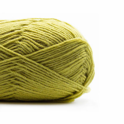 Kremke Soul Wool Yarn 027 lime Edelweiss