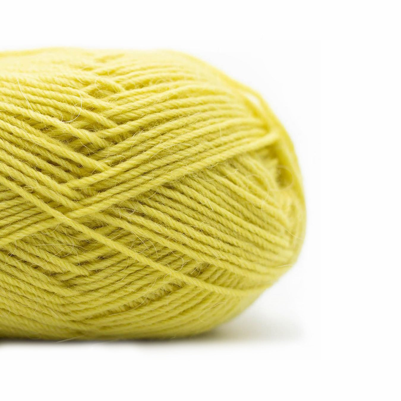 Kremke Soul Wool Yarn 028 green yellow Edelweiss