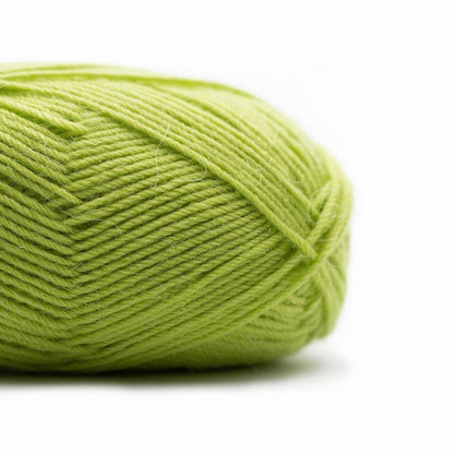 Kremke Soul Wool Yarn 029 spring green Edelweiss