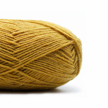 Kremke Soul Wool Yarn 031 honey Edelweiss