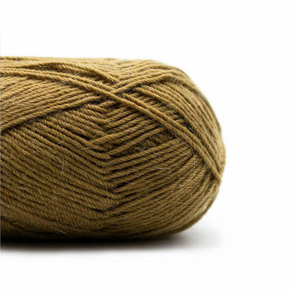 Kremke Soul Wool Yarn 032 olive pasty Edelweiss