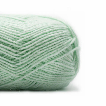 Kremke Soul Wool Yarn 033 mint Edelweiss