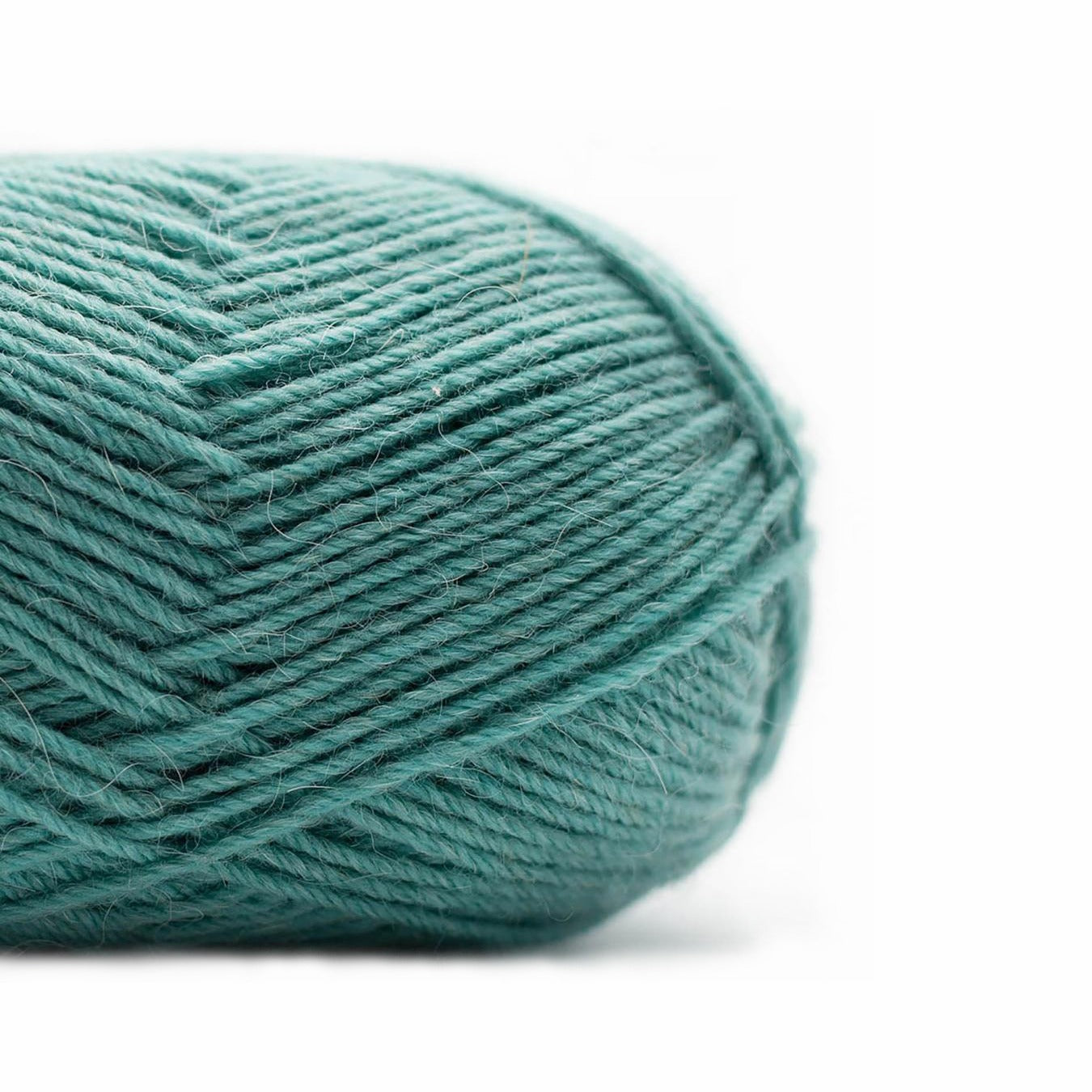 Kremke Soul Wool Yarn 034 aqua Edelweiss