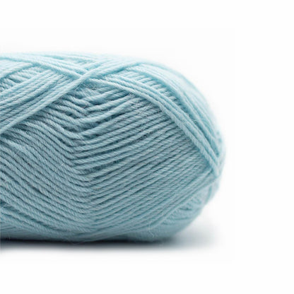 Kremke Soul Wool Yarn 037 baby blue Edelweiss