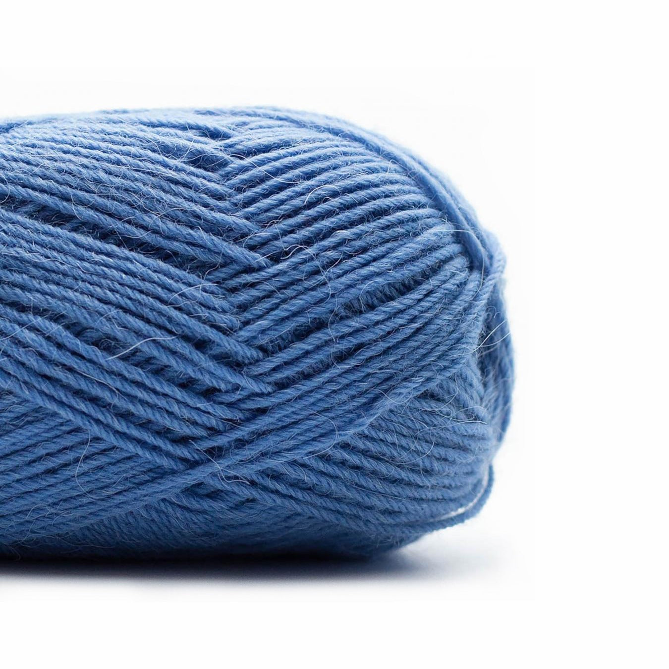 Kremke Soul Wool Yarn 038 jeans Edelweiss