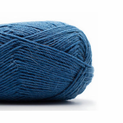 Kremke Soul Wool Yarn 039 blue gray Edelweiss