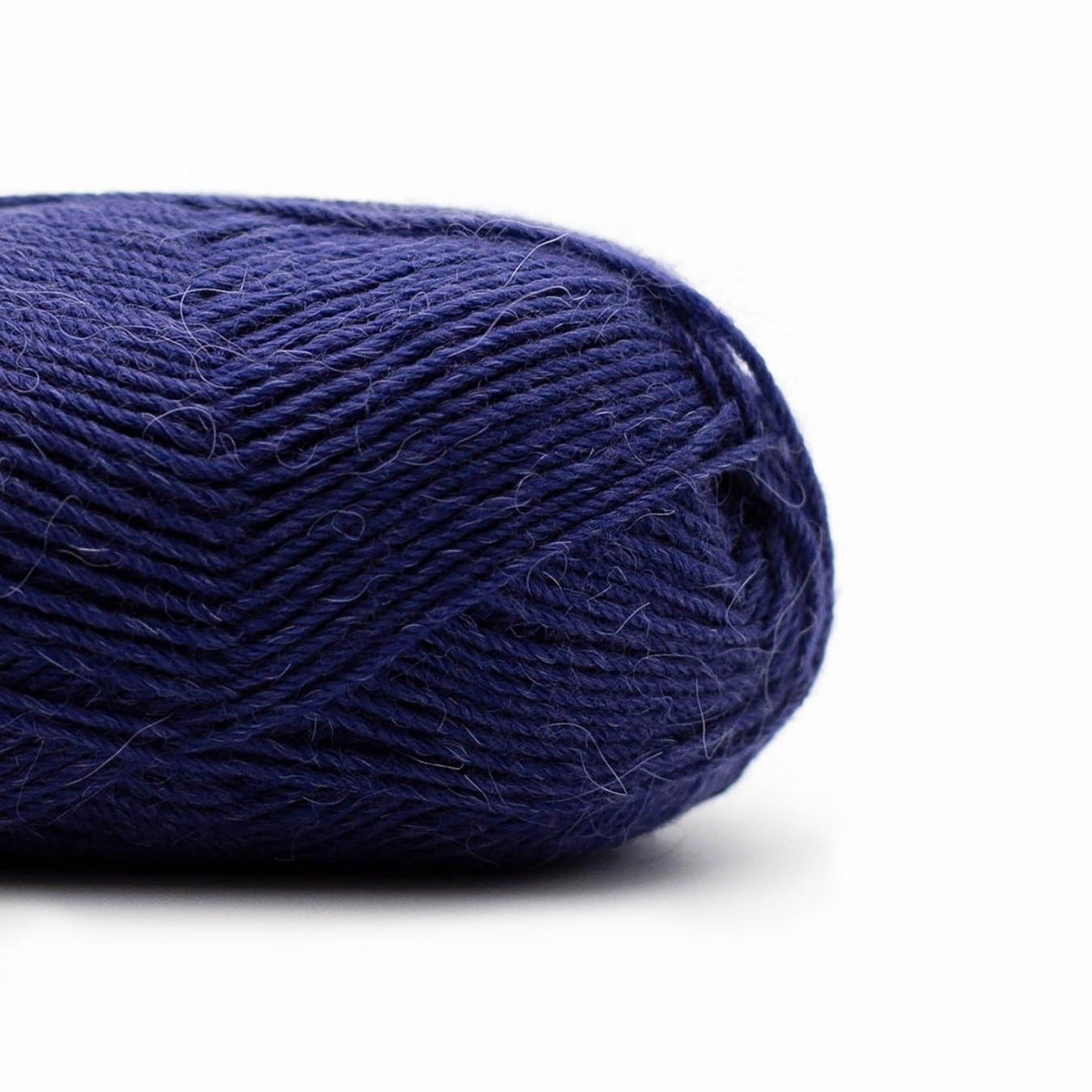 Kremke Soul Wool Yarn 042 blue violet Edelweiss
