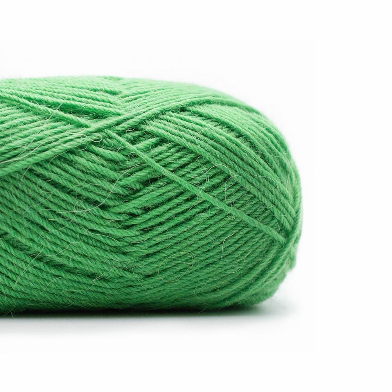 Kremke Soul Wool Yarn 043 bottle green Edelweiss