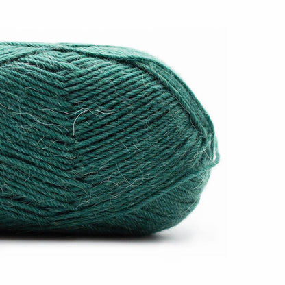 Kremke Soul Wool Yarn 045 pine tree Edelweiss