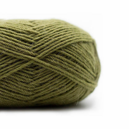 Kremke Soul Wool Yarn 048 olive branch Edelweiss