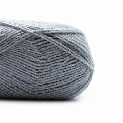 Kremke Soul Wool Yarn 051 grey Edelweiss