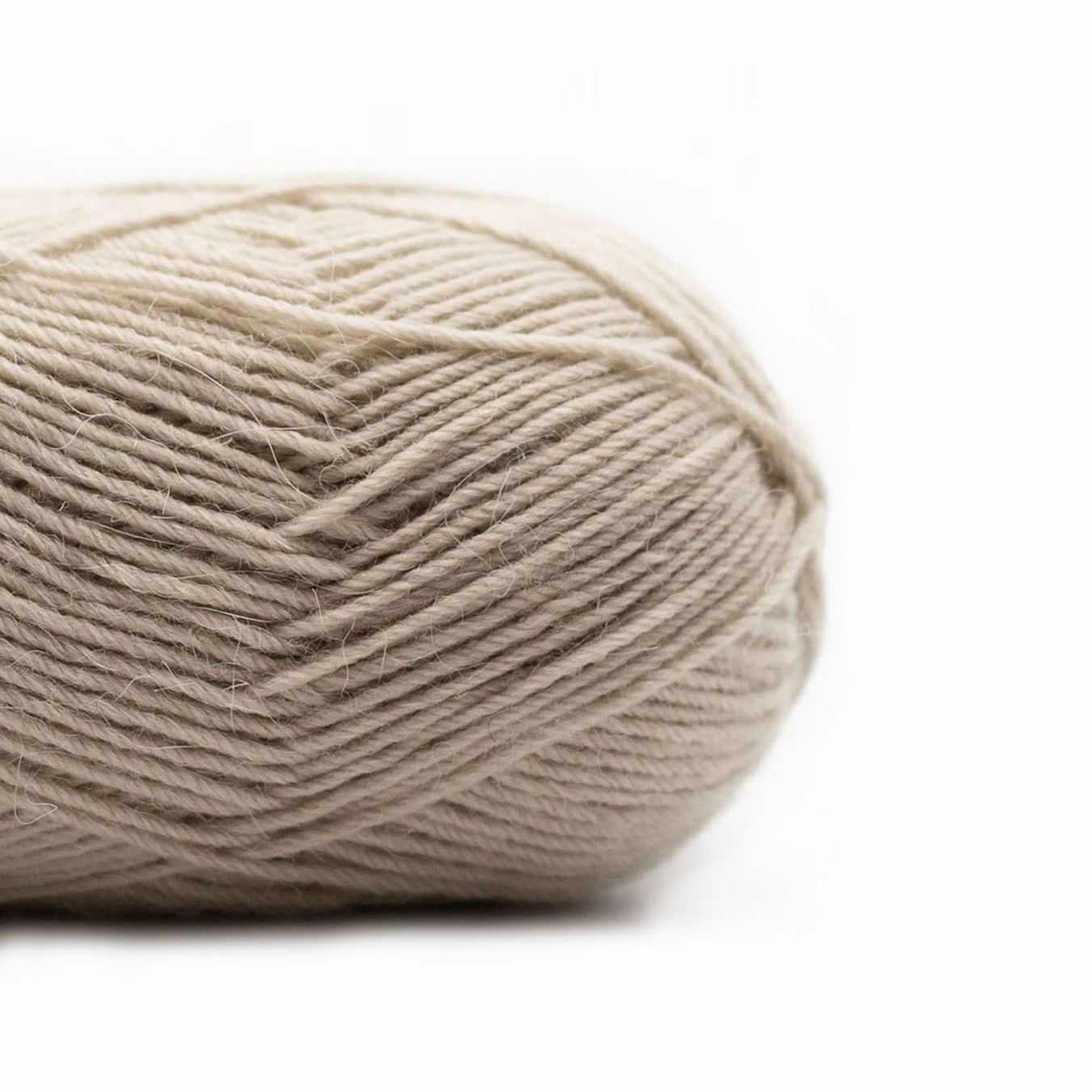 Kremke Soul Wool Yarn 053 beige grey Edelweiss
