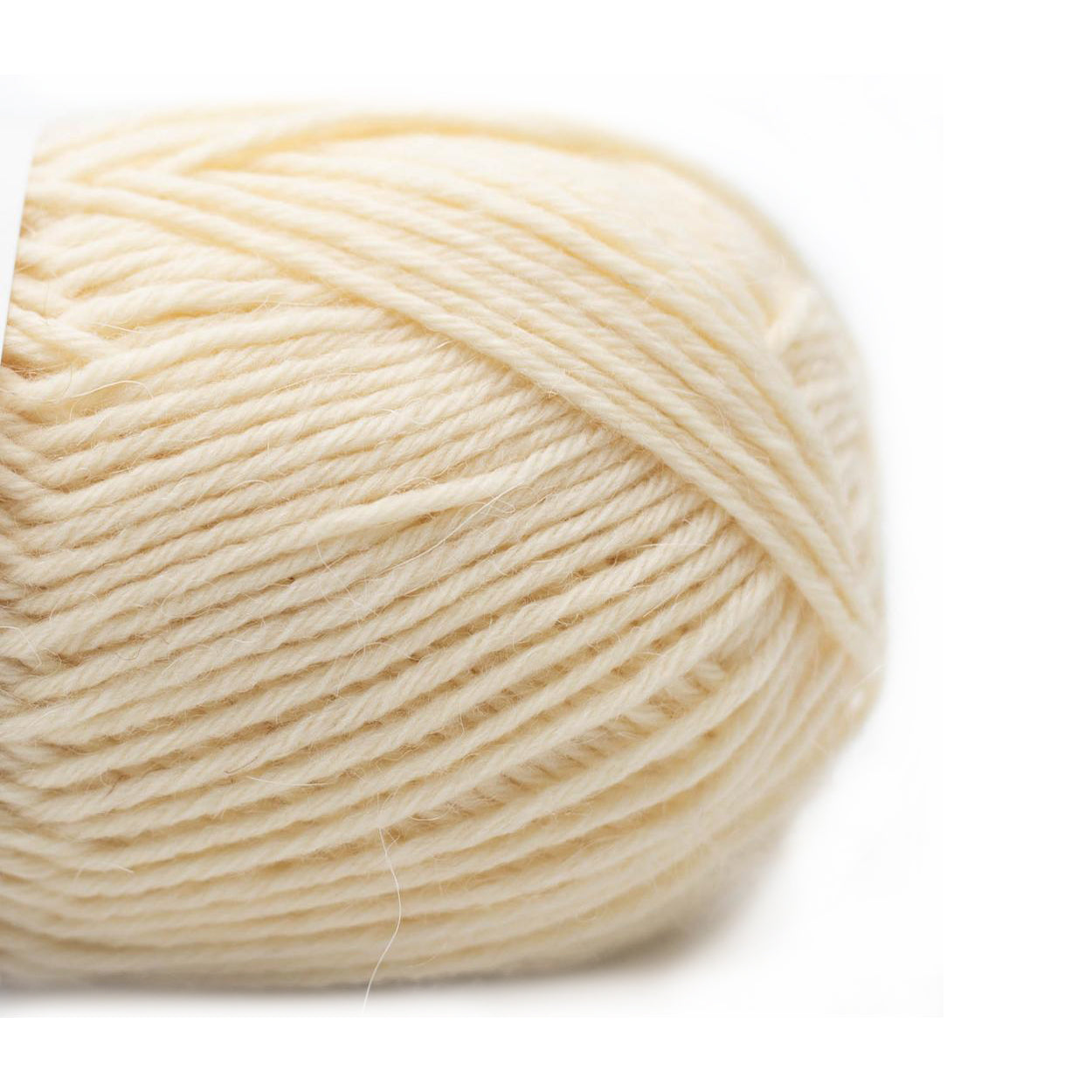 Kremke Soul Wool 001 natural white Edelweiss Alpaca 6 Ply