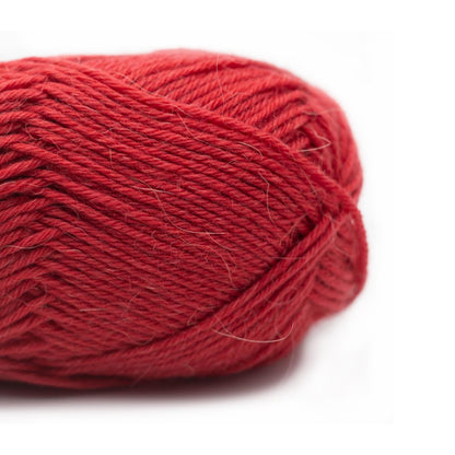 Kremke Soul Wool 021 red Edelweiss Alpaca 6 Ply