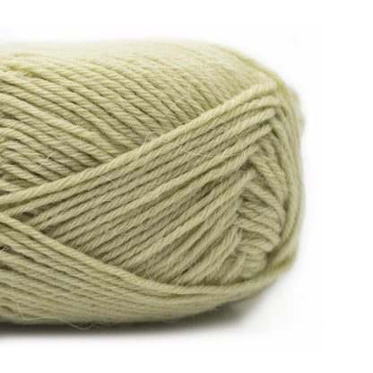 Kremke Soul Wool 026 lime green Edelweiss Alpaca 6 Ply