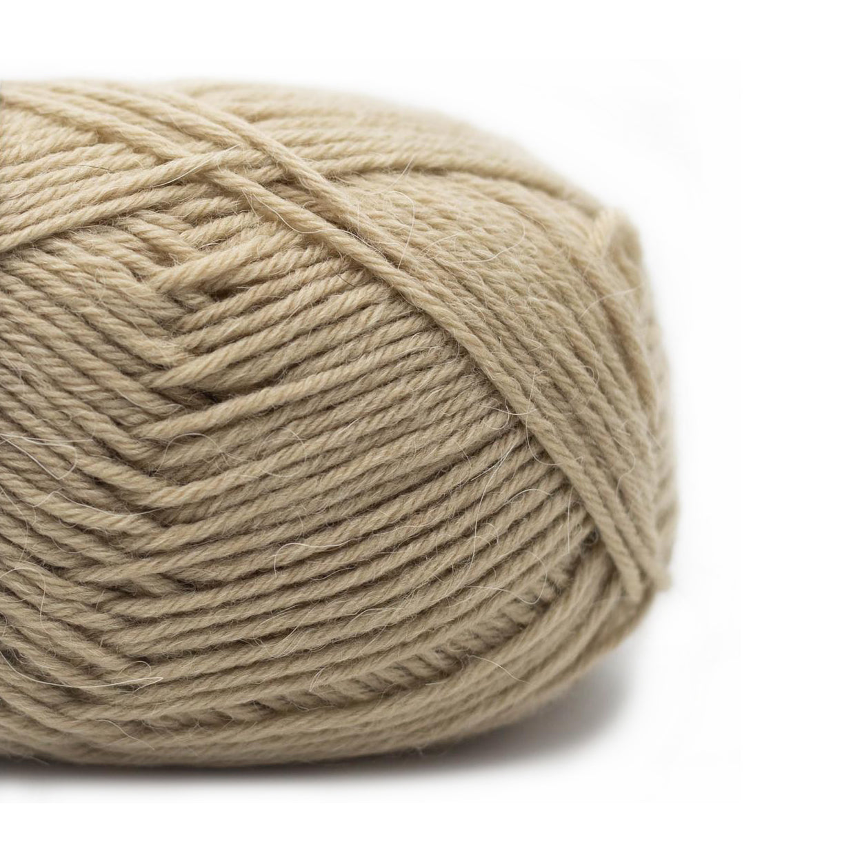 Kremke Soul Wool 030 khaki green Edelweiss Alpaca 6 Ply