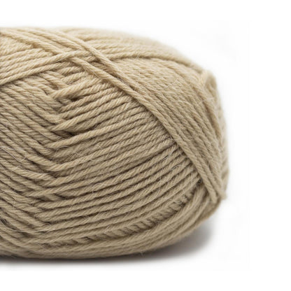 Kremke Soul Wool 030 khaki green Edelweiss Alpaca 6 Ply