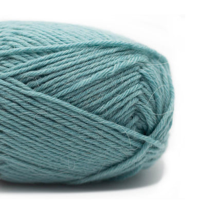 Kremke Soul Wool 034 aqua Edelweiss Alpaca 6 Ply