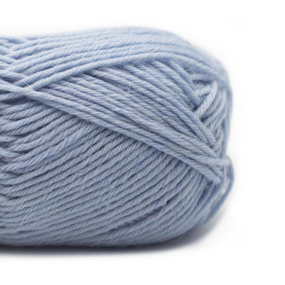 Kremke Soul Wool 037 baby blue Edelweiss Alpaca 6 Ply