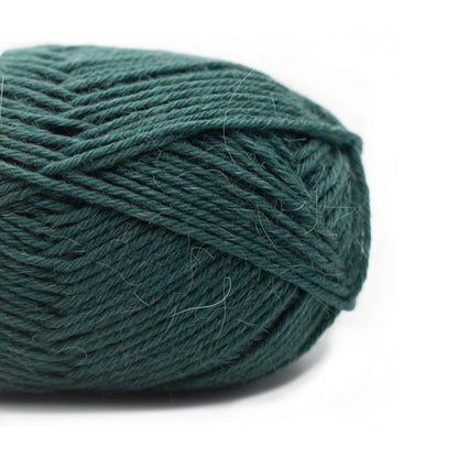 Kremke Soul Wool 045 pine green Edelweiss Alpaca 6 Ply