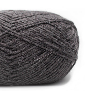 Kremke Soul Wool 054 silver Edelweiss Alpaca 6 Ply