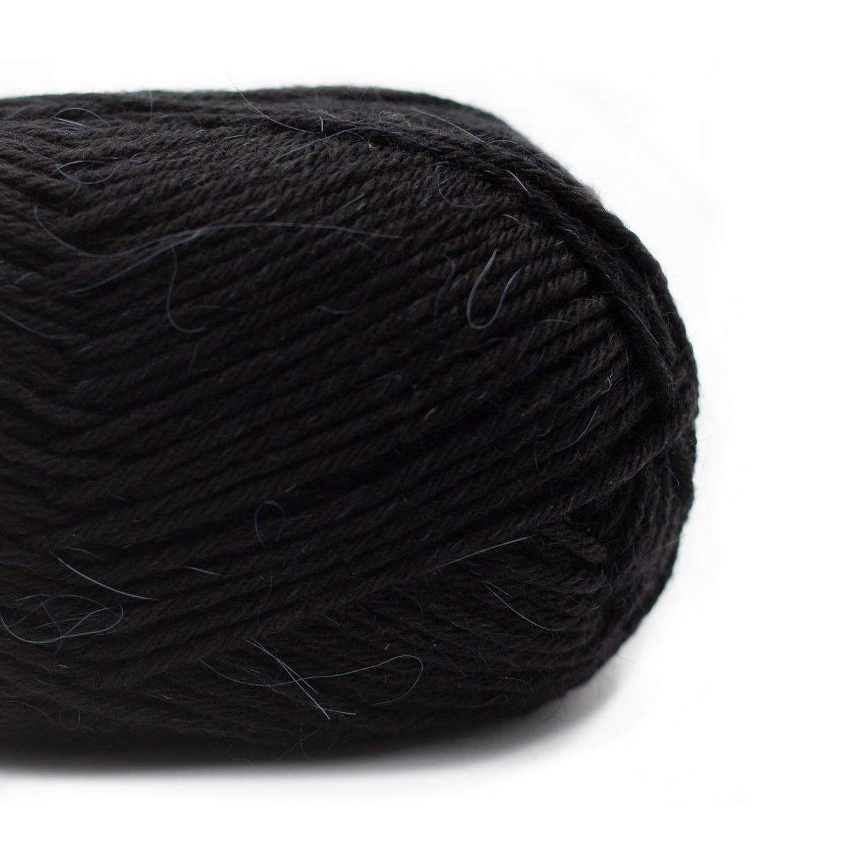 Kremke Soul Wool 056 black Edelweiss Alpaca 6 Ply