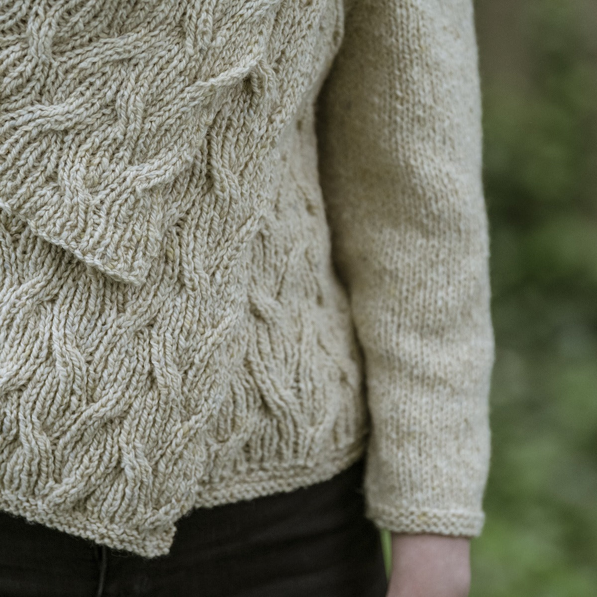 Kelbourne Woolens Patterns Esme Sweater Pattern