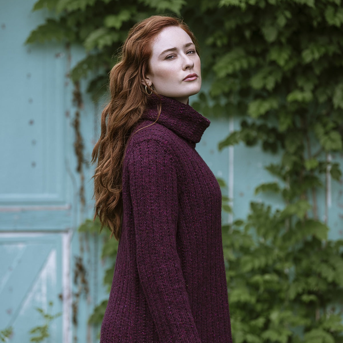 Kelbourne Woolens Patterns Euston Sweater Pattern