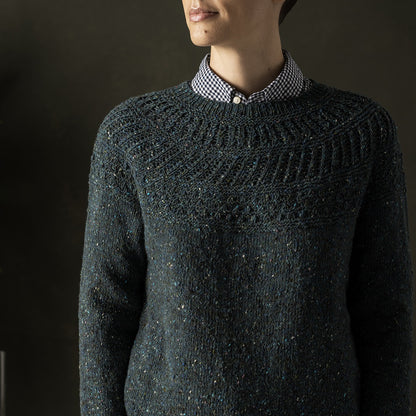 Kelbourne Woolens Patterns Eyre Sweater Pattern