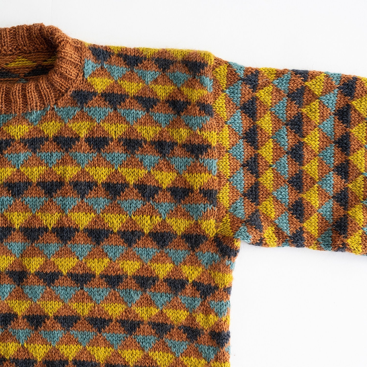 Autumn Pullover Sweater Free Knitting Pattern - Knitting Pattern