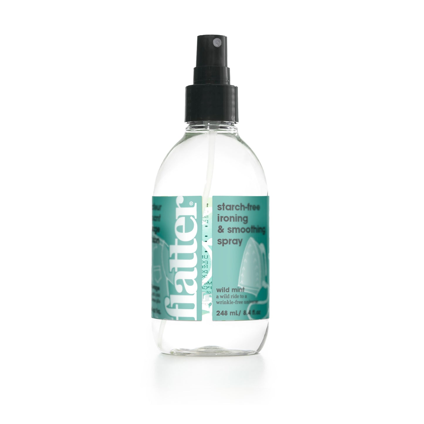 Soak Laundry Wild Mint Flatter Smoothing Spray - Large Bottle