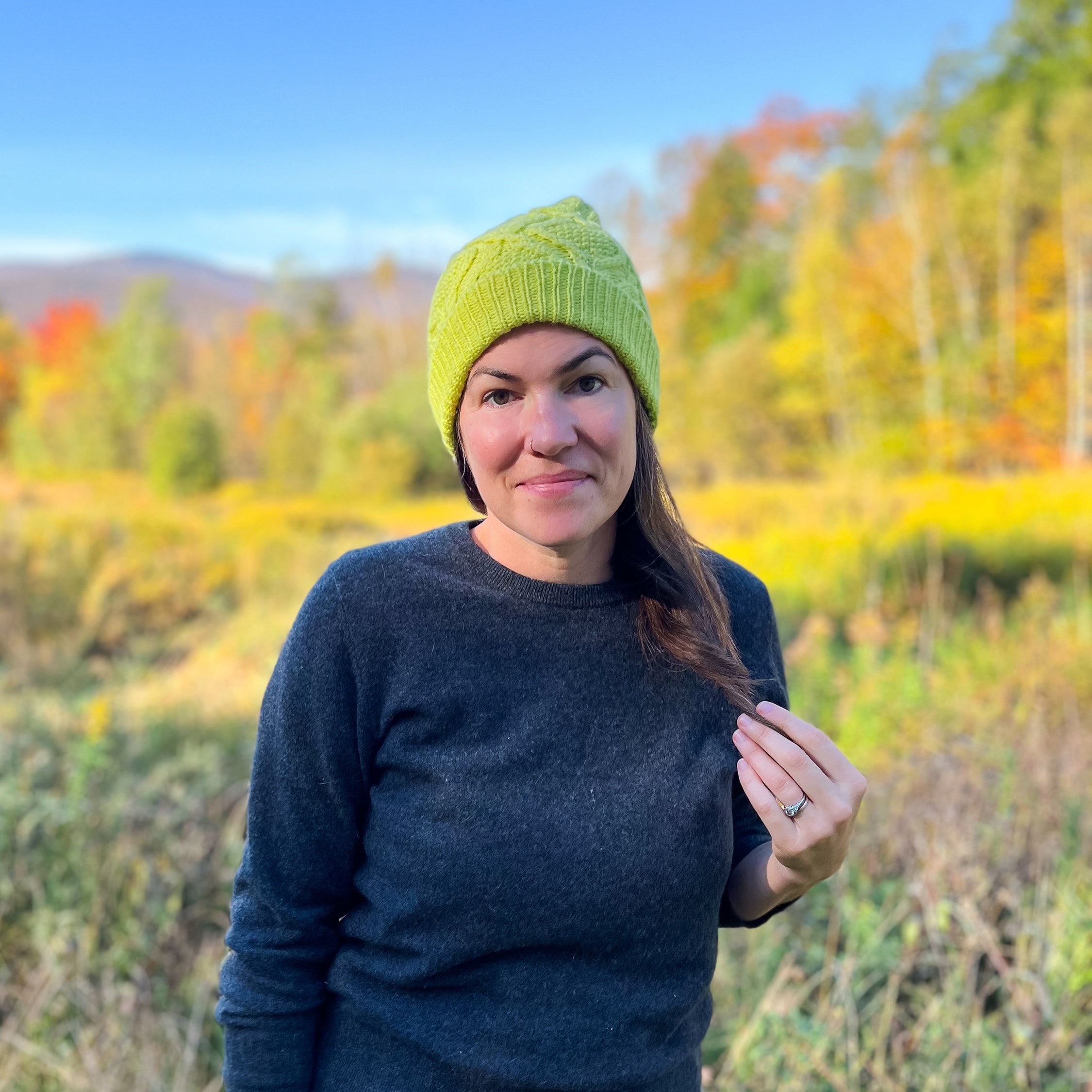 Baby Jane Hat – Kelbourne Woolens