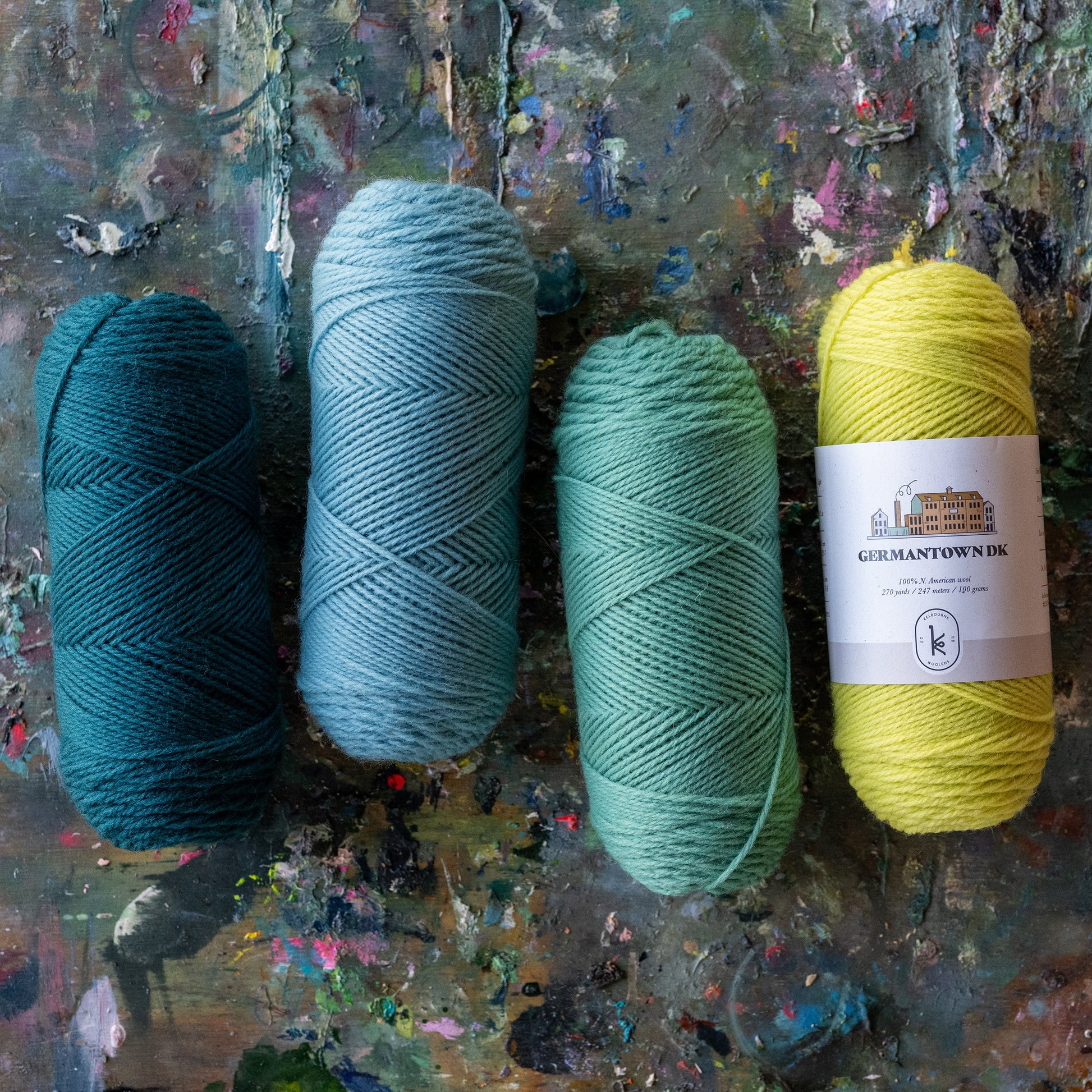 Kits Kits One Size Fits Most Year of DK Hats Kit - Prospero