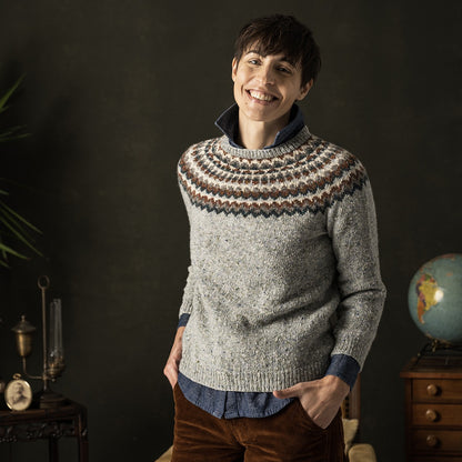 Kelbourne Woolens Patterns Gleninagh Sweater Pattern
