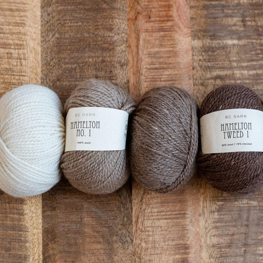 BC Garn Yarn Hamelton Tweed 1 GOTS