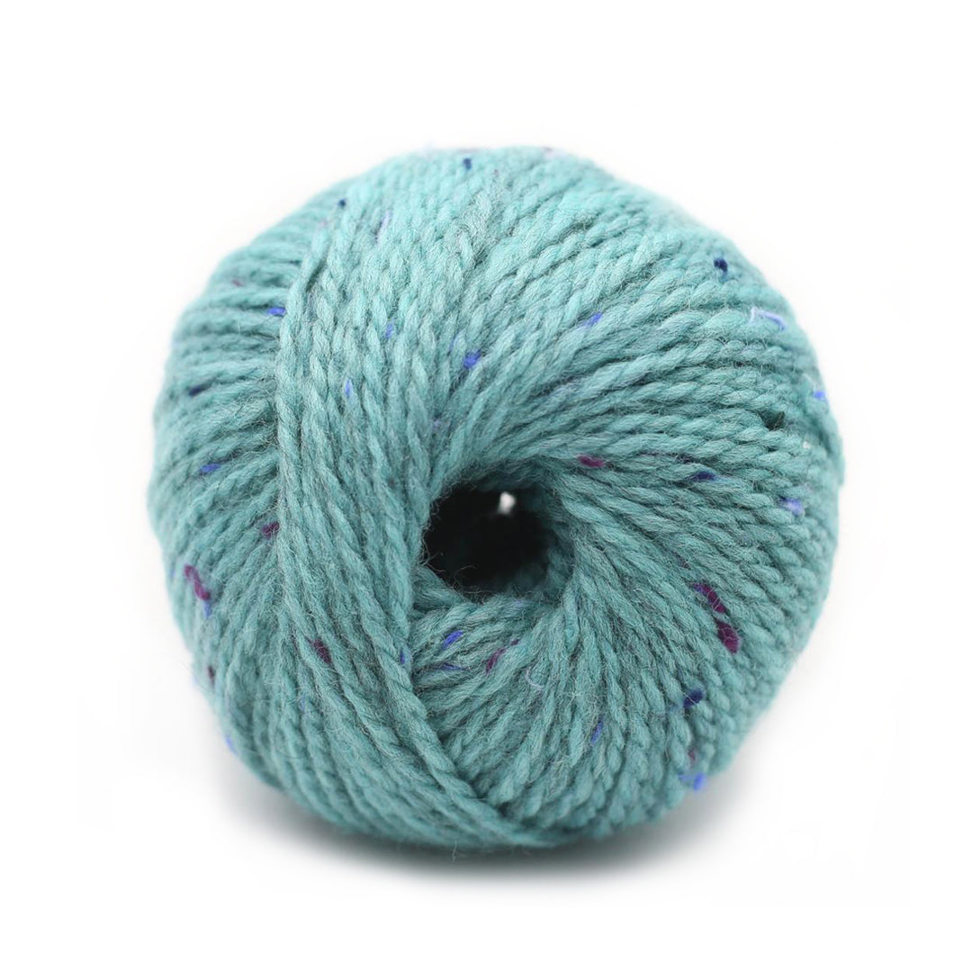 BC Garn Yarn 021 Mint Hamelton Tweed 1 GOTS