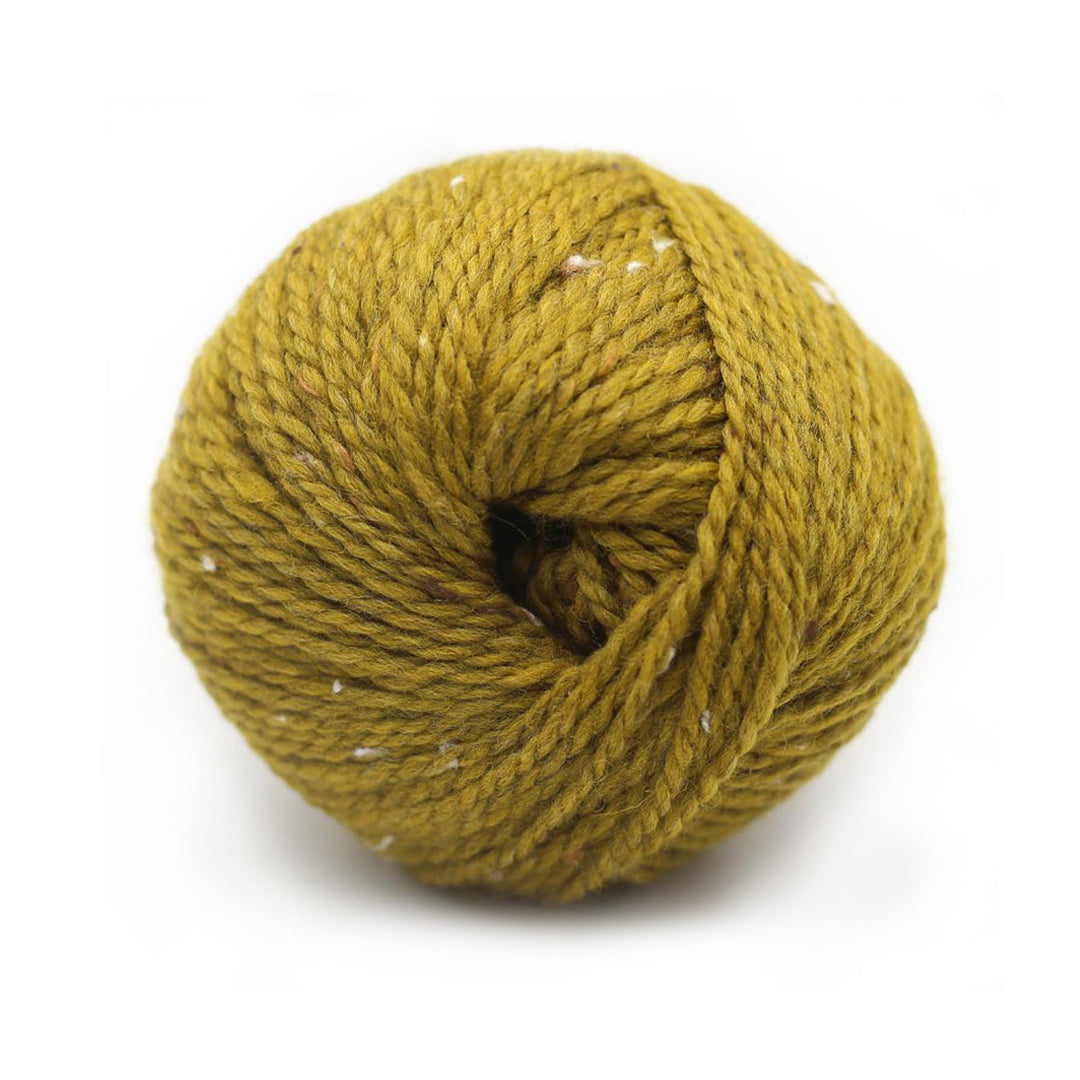 BC Garn Yarn 026 Curry Hamelton Tweed 1 GOTS