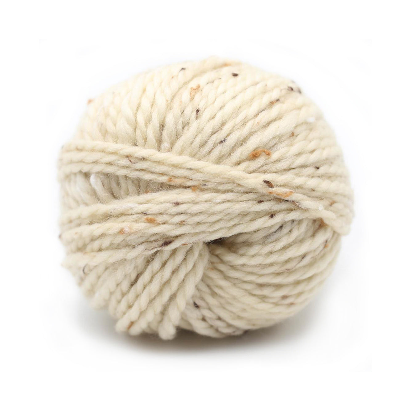 BC Garn Yarn 002 Natural Hamelton Tweed 2 GOTS