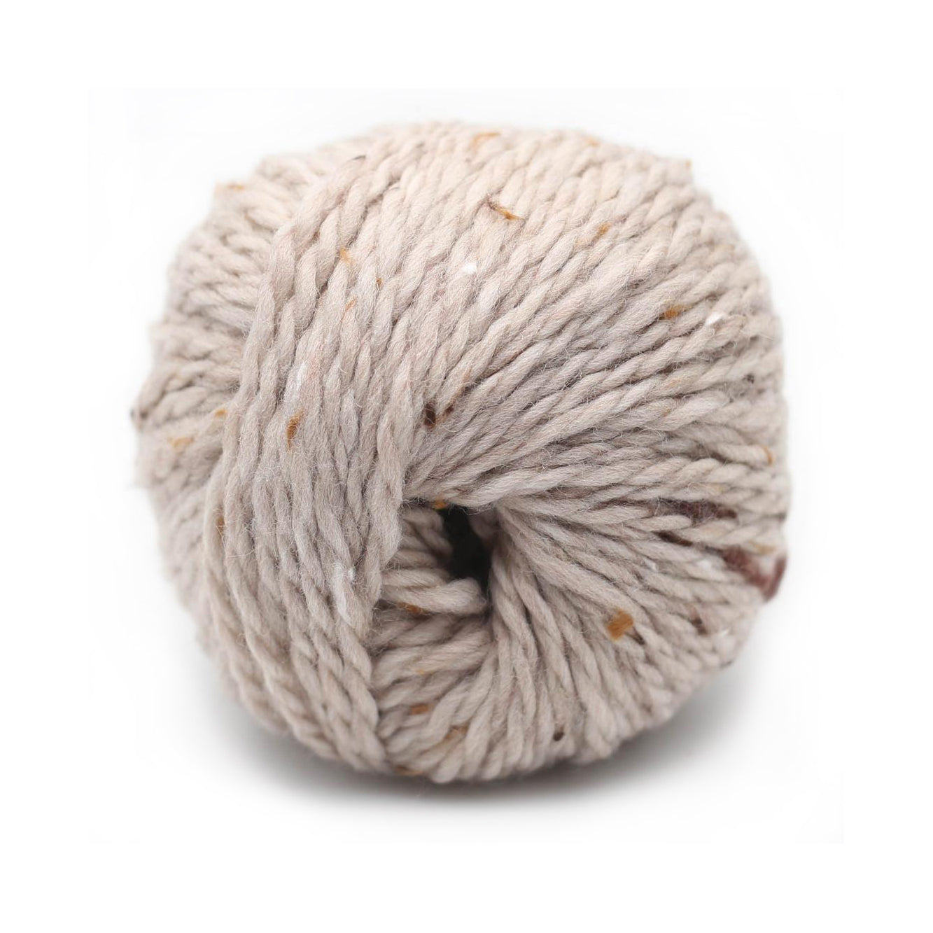BC Garn Yarn 003 Light Beige Hamelton Tweed 2 GOTS