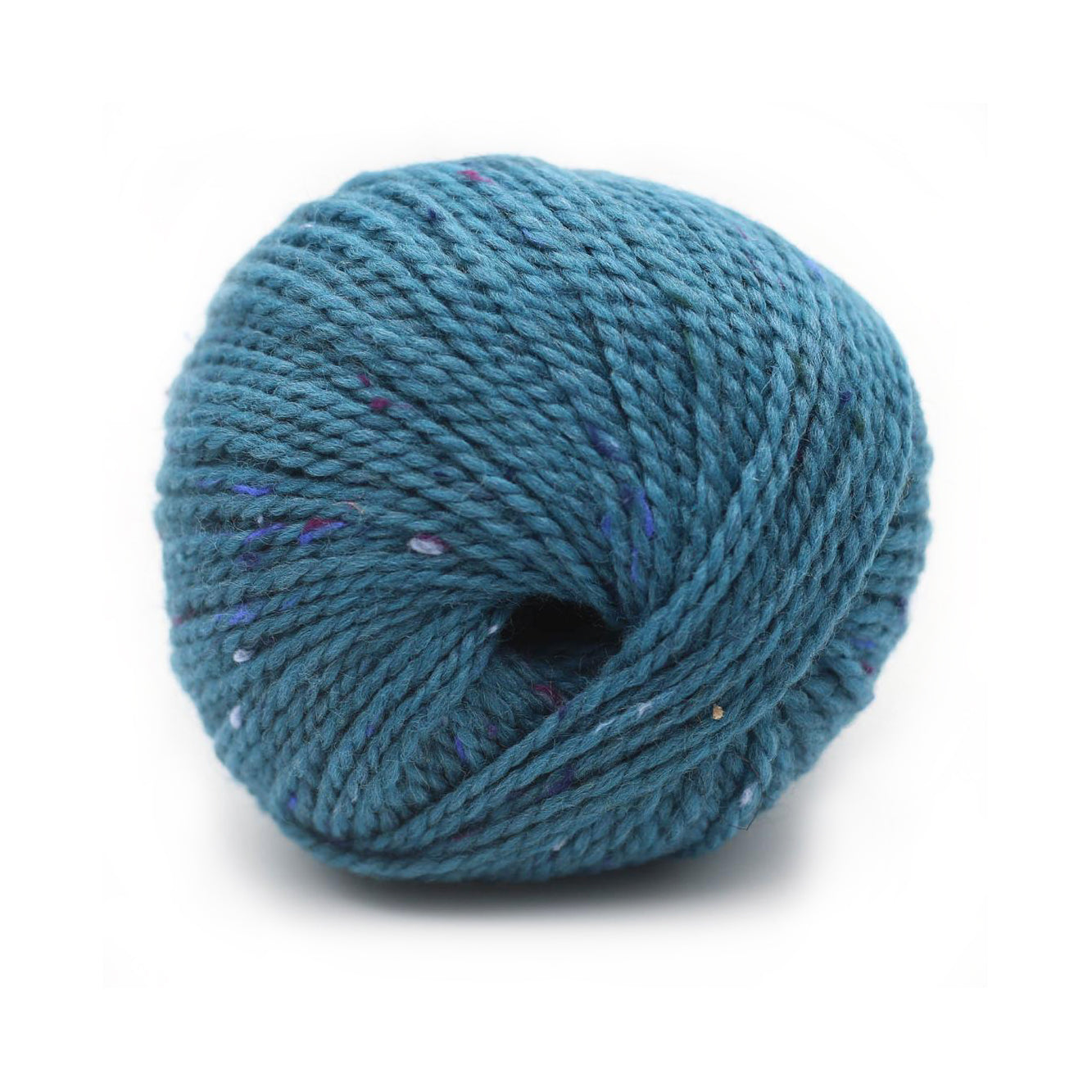 BC Garn Yarn 004 Blue Hamelton Tweed 2 GOTS