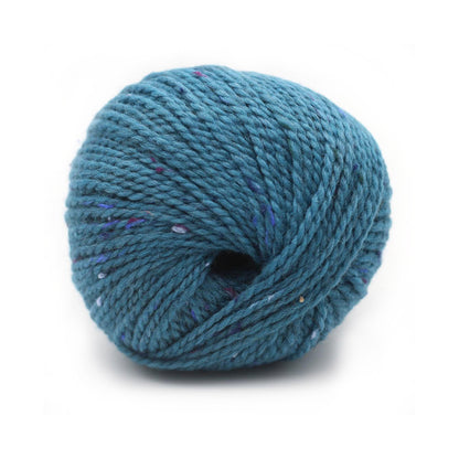 BC Garn Yarn 004 Blue Hamelton Tweed 2 GOTS
