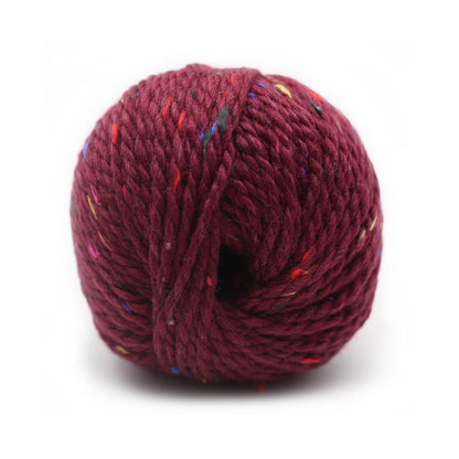BC Garn Yarn 008 Bordeaux Hamelton Tweed 2 GOTS